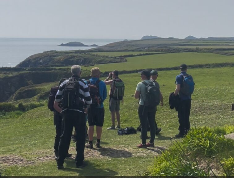 Exploring St. Non's Bay